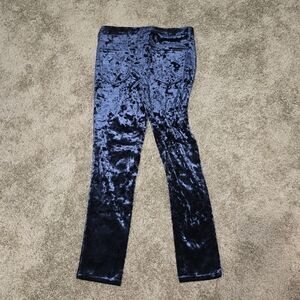 Joe's Jeans The Charlie Midnight Velvet Trousers. Womens 29